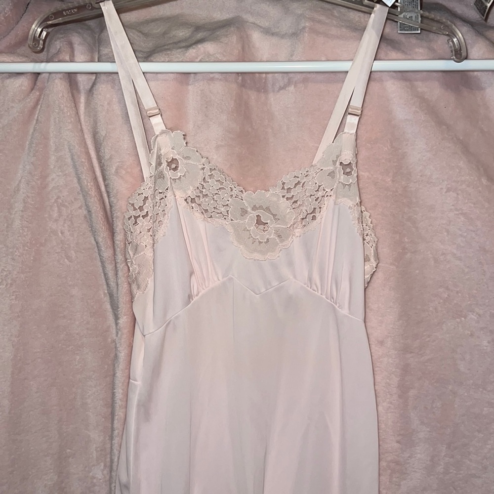 Baby Pink Nightgown Dress | M